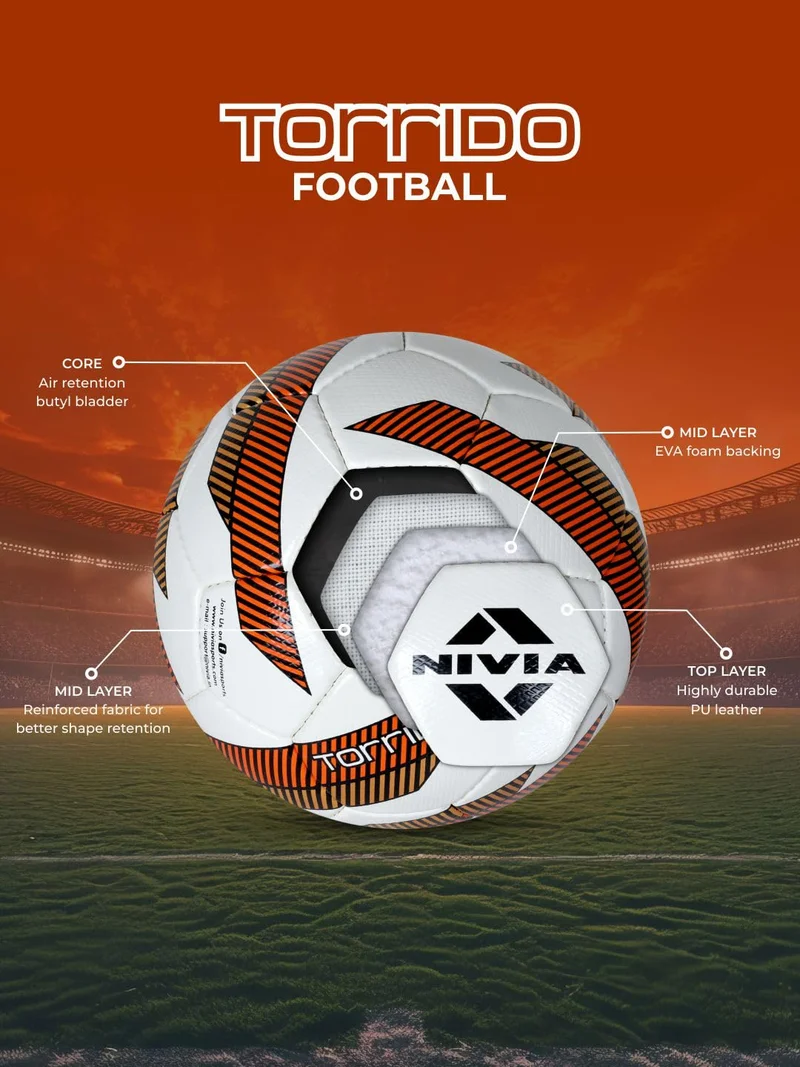 نيفيا Nivia Torrido Football Size 4