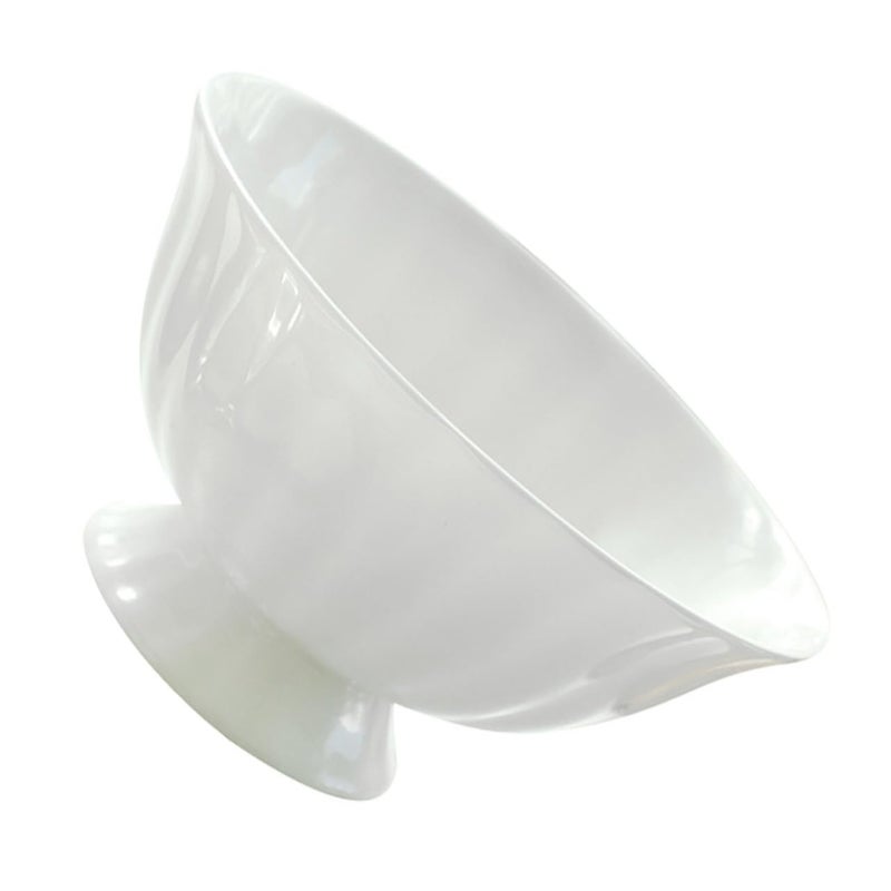 Ceramic Rice Bowl Set Microwave Safe Smooth Surface For Soup Porridge Noodles - Image 2