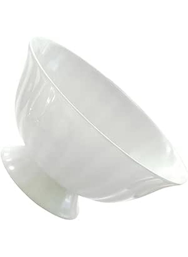 Ceramic Rice Bowl Set Microwave Safe Smooth Surface For Soup Porridge Noodles - Image 1
