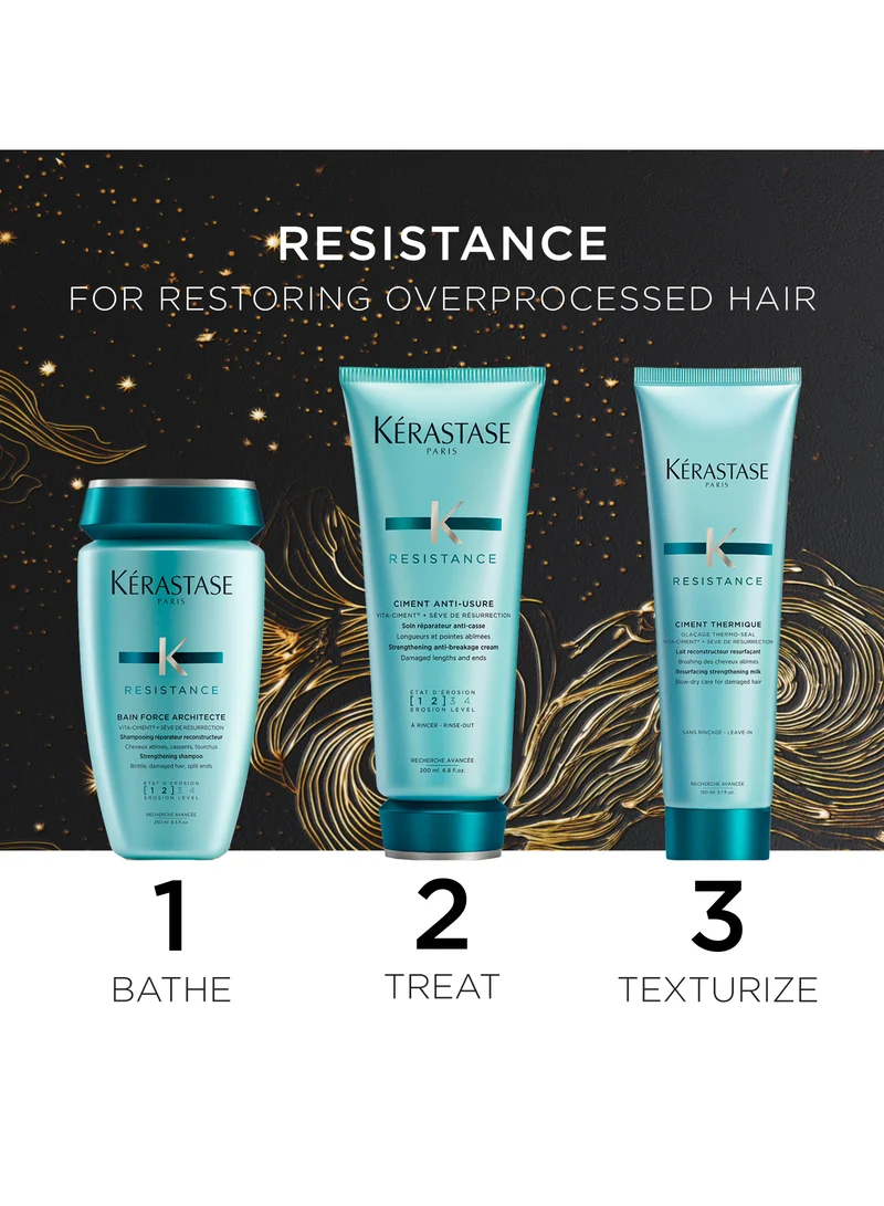 KERASTASE Kérastase Resistance Light Holiday Set