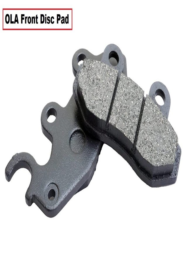 AowbikesFront Disc Pad Compatible for Ola - Image 4