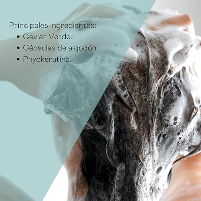 Valquer Laboratorios TOTAL REPAIR SHAMPOO - 1000 ML - Image 3