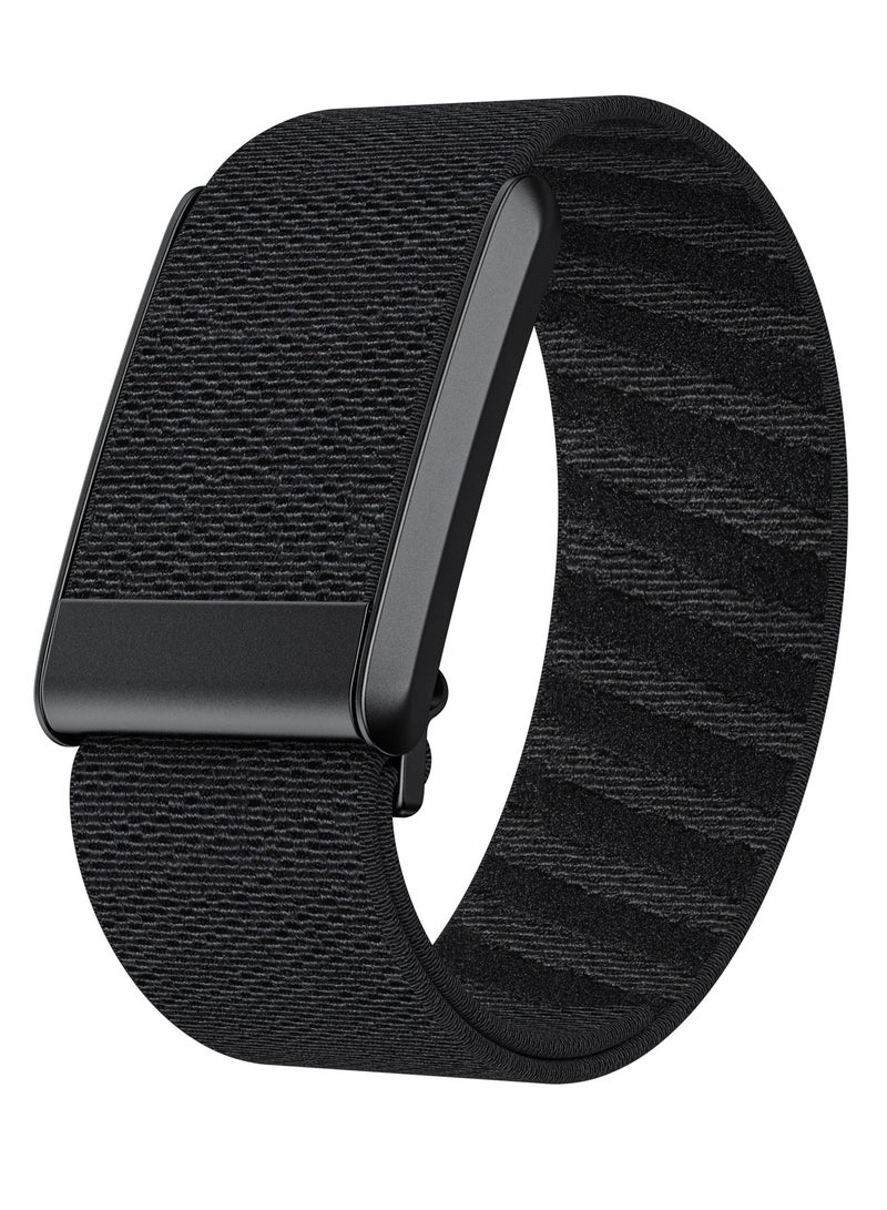 Nylon Sport Band Compatible with Whoop Band 4.0 Strap Breathable Nylon Adjustable Waterproof Replacement Wristbands Straps Connector Wearable Fitness Tracker - Image 1
