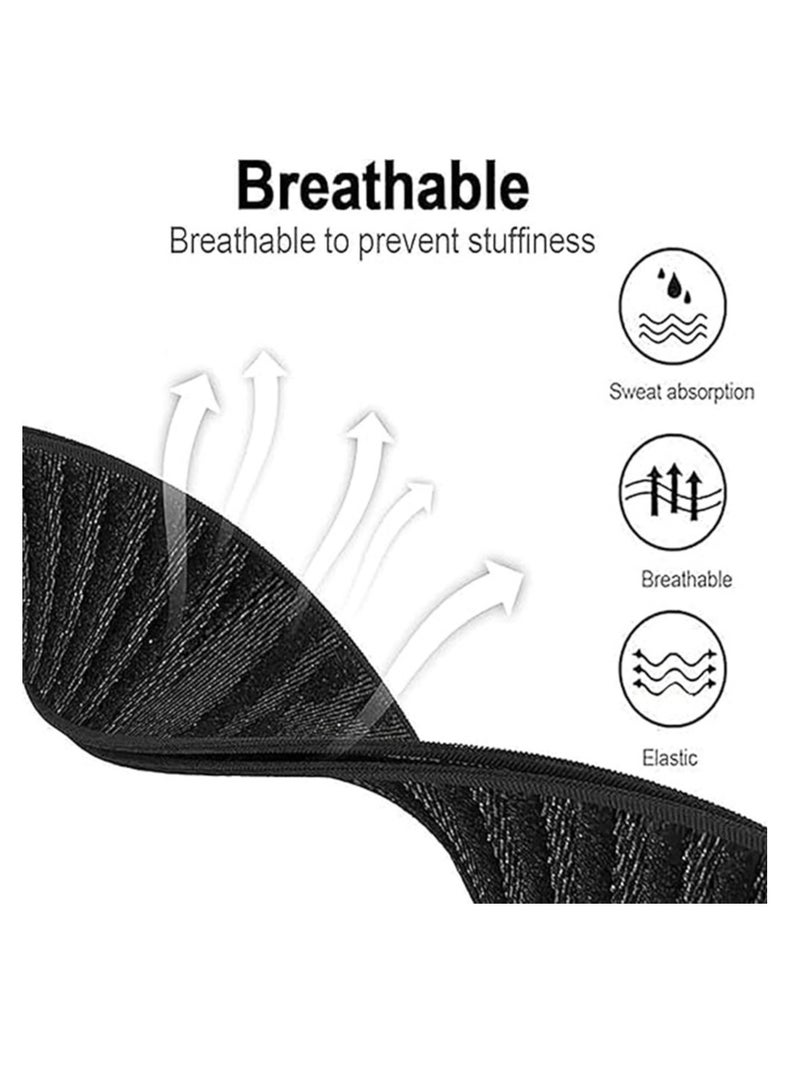 Nylon Sport Band Compatible with Whoop Band 4.0 Strap Breathable Nylon Adjustable Waterproof Replacement Wristbands Straps Connector Wearable Fitness Tracker - Image 2