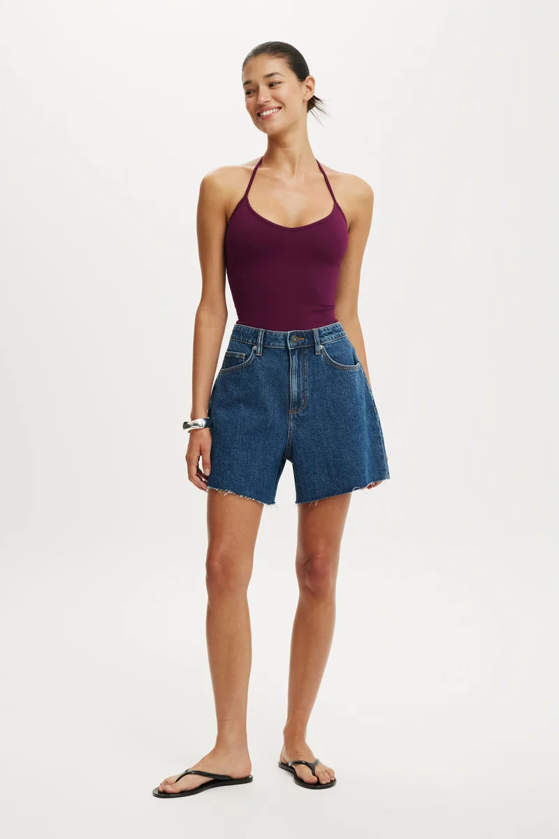 Cotton On HIGH 90 s DENIM SHORT