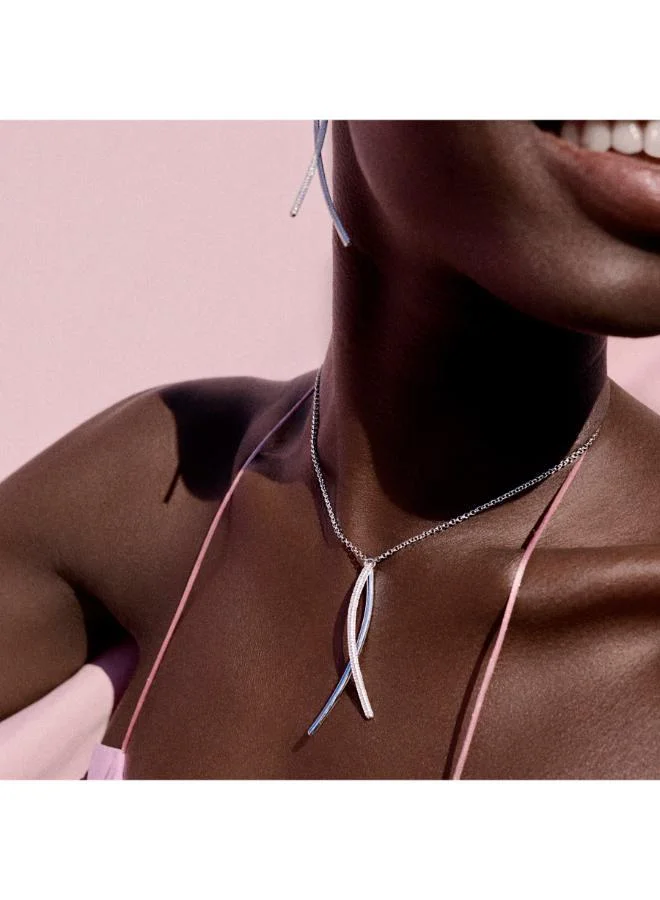 Rosato Bianca Sterling Short Necklace