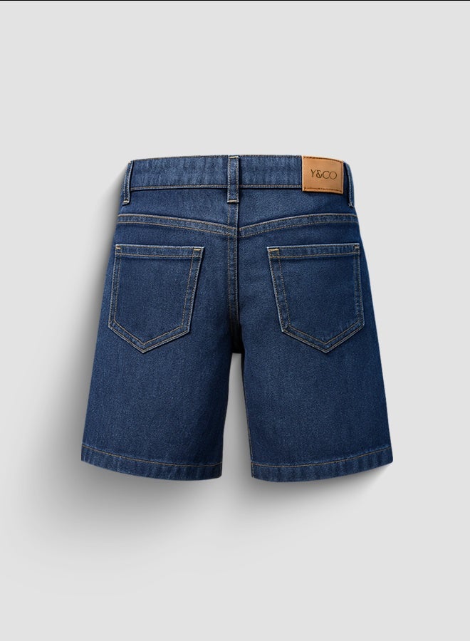 Y&CO Denim Bermuda - Image 2