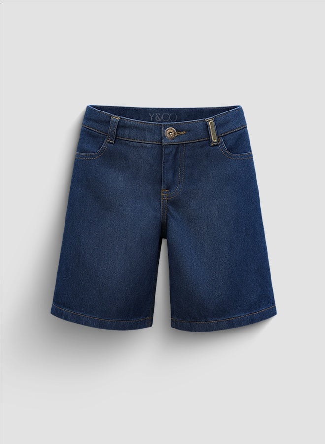 Y&CO Denim Bermuda - Image 1