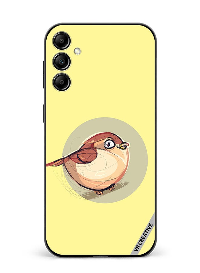 VR CREATIVE Protective Case Cover For Samsung Galaxy M14 Little Sparrow Design Multicolour - Image 1