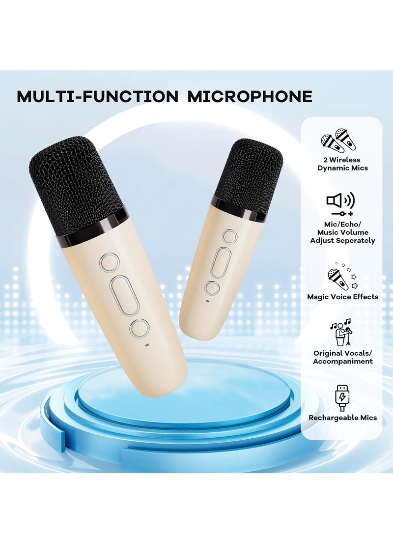 TIGER 2 Pack K1 Beige Lavalier Microphones – Clip-On Lapel Mics for Professional Audio Recording, Clear Voice Pickup – Lightweight, Discreet Design for Presentations, Interviews, Content Creation, Theater & Public Speaking – Model K1-L - Image 4