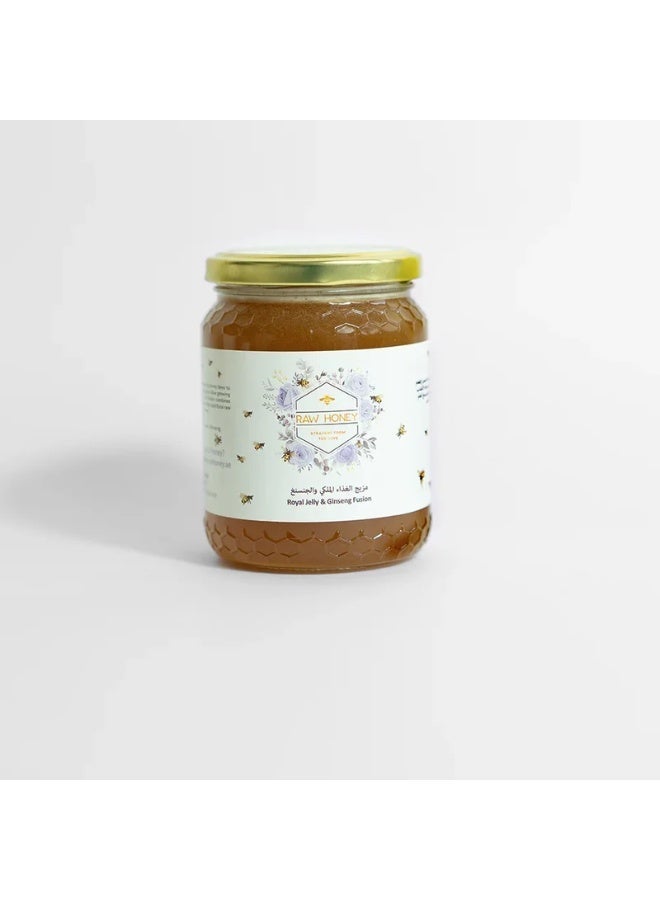 Raw Honey Royal Jelly and Ginseng Fusion Honey - Image 2