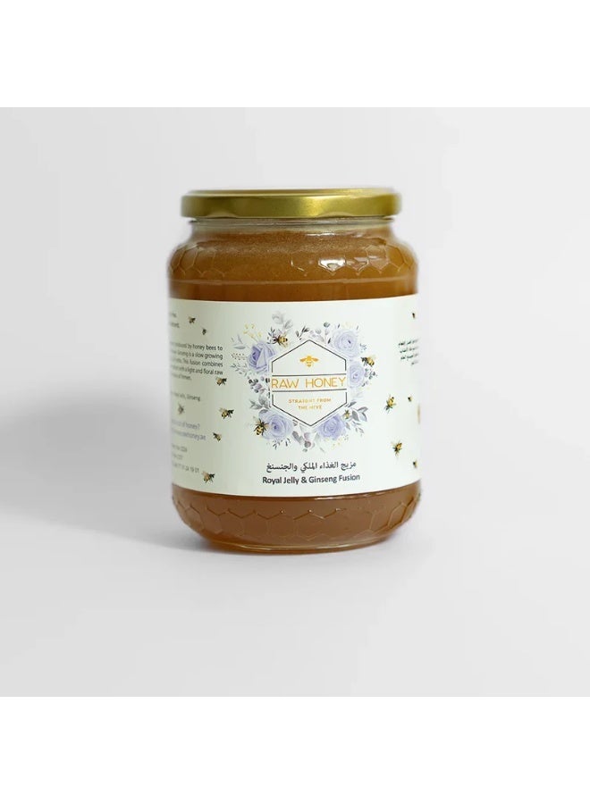 Raw Honey Royal Jelly and Ginseng Fusion Honey - Image 4