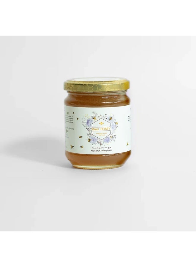 Raw Honey Royal Jelly and Ginseng Fusion Honey - Image 3