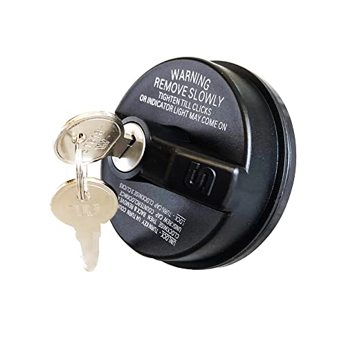 CYONRUAN Locking Gas Cap Lock Fuel Cap Replacement Fuel Tank Cap With Lock For Toyota, Honda, Nissan, Acura, Isuzu, Mazda, Mitsubishi, Scion, Suzuki, Chevy, Buick, GMC, Pontiac, Saab, Saturn, Audi, VW, Volvo - Image 4