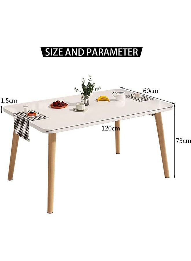 Modern Rectangle Table, Eames Dining Table, Simple Modern Wood Dining Table Modern Rectangle Table