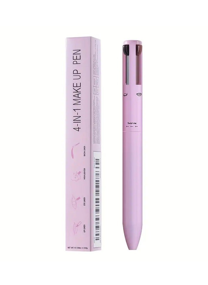 DubaiGallery Beauty Touch Up 4-in-1 Makeup Pen | Eye Liner, Brow Liner, Lip Liner, Highlighter - Image 1