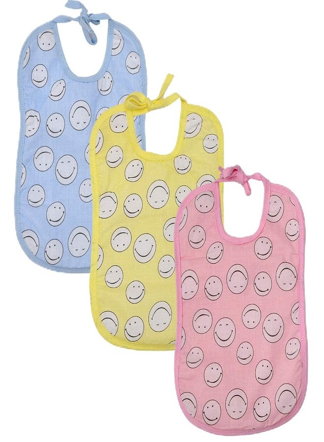 REVOLTEK Baby Unisex Waterproof bibs pack of 3