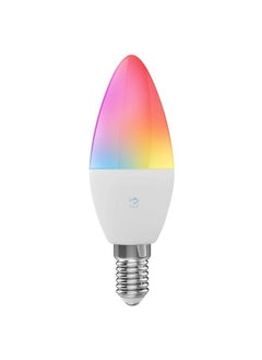 XLT WiFi Smart LED Bulb 5W E14 Dimmable RGBWC Light Remote Control by Phone App Voice Control with Alexa Google Home Assistant  - Image 1