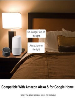XLT WiFi Smart LED Bulb 5W E14 Dimmable RGBWC Light Remote Control by Phone App Voice Control with Alexa Google Home Assistant  - Image 5