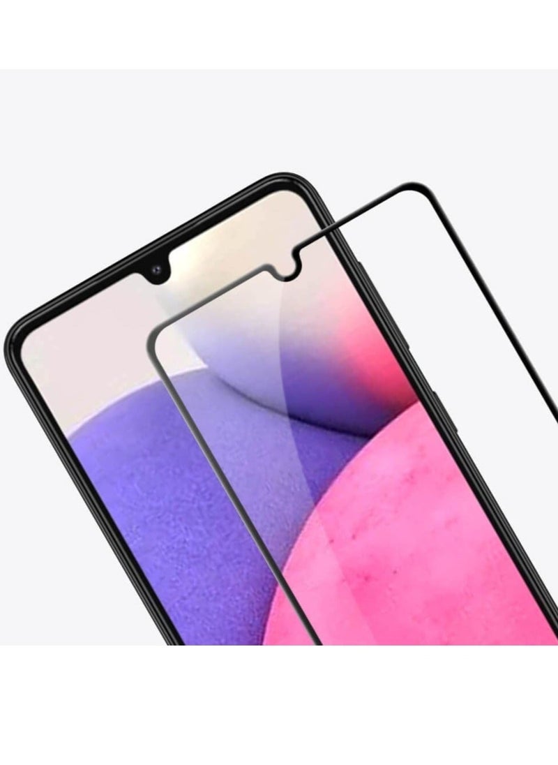 HuHa - Glass for Samsung Galaxy A40 Screen Protector Tempered Glass Full Glue Edge-to-Edge Protector - Image 1