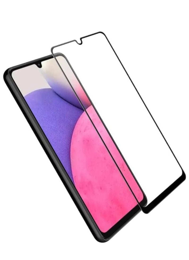HuHa - Glass for Samsung Galaxy A40 Screen Protector Tempered Glass Full Glue Edge-to-Edge Protector - Image 1