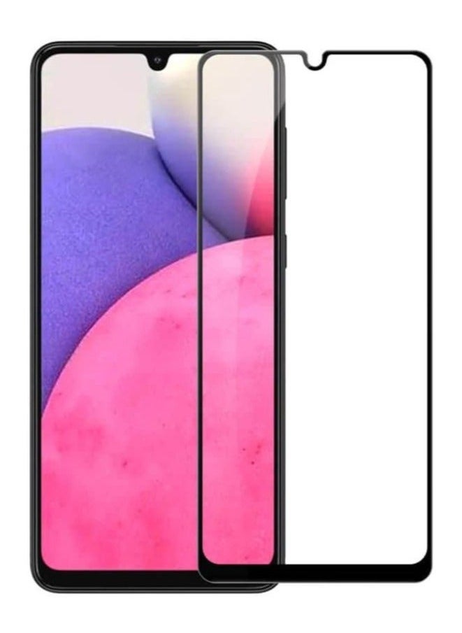 HuHa - Glass for Samsung Galaxy A40 Screen Protector Tempered Glass Full Glue Edge-to-Edge Protector - Image 1