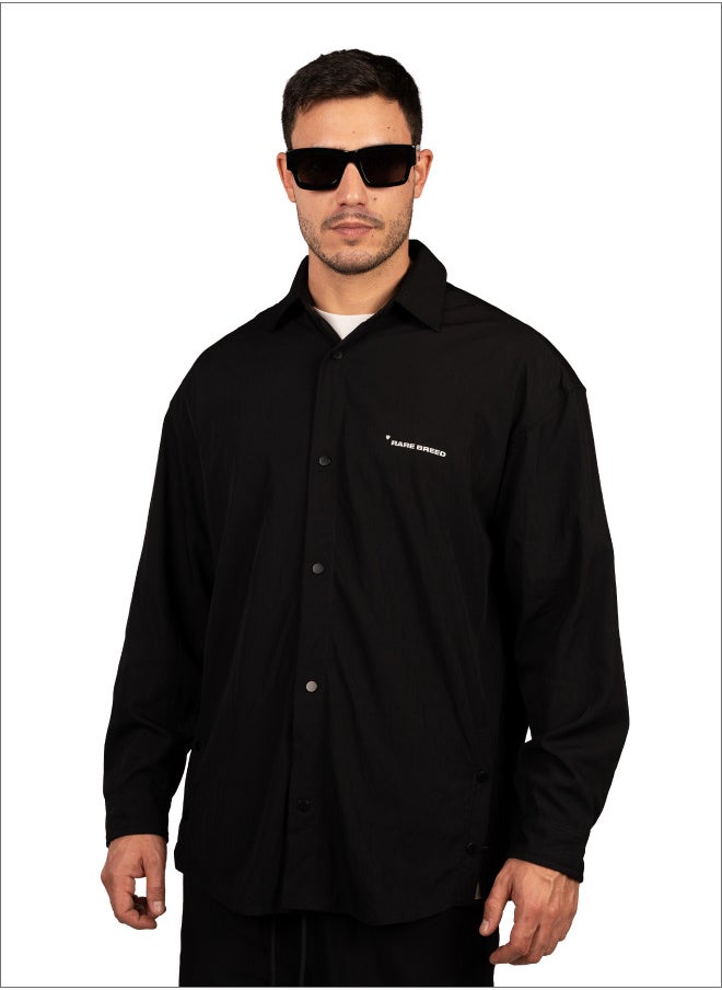 TANJIM SQUAD -  RARE BREED SHIRT BLACK - Image 1