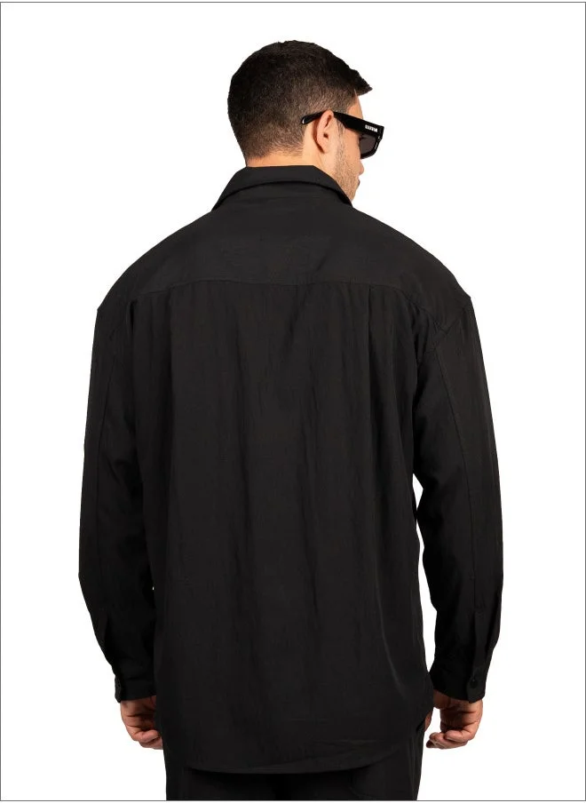 Tanjim Squad Black TANJIM SQUAD -  RARE BREED SHIRT BLACK for Men | Best Price UAE