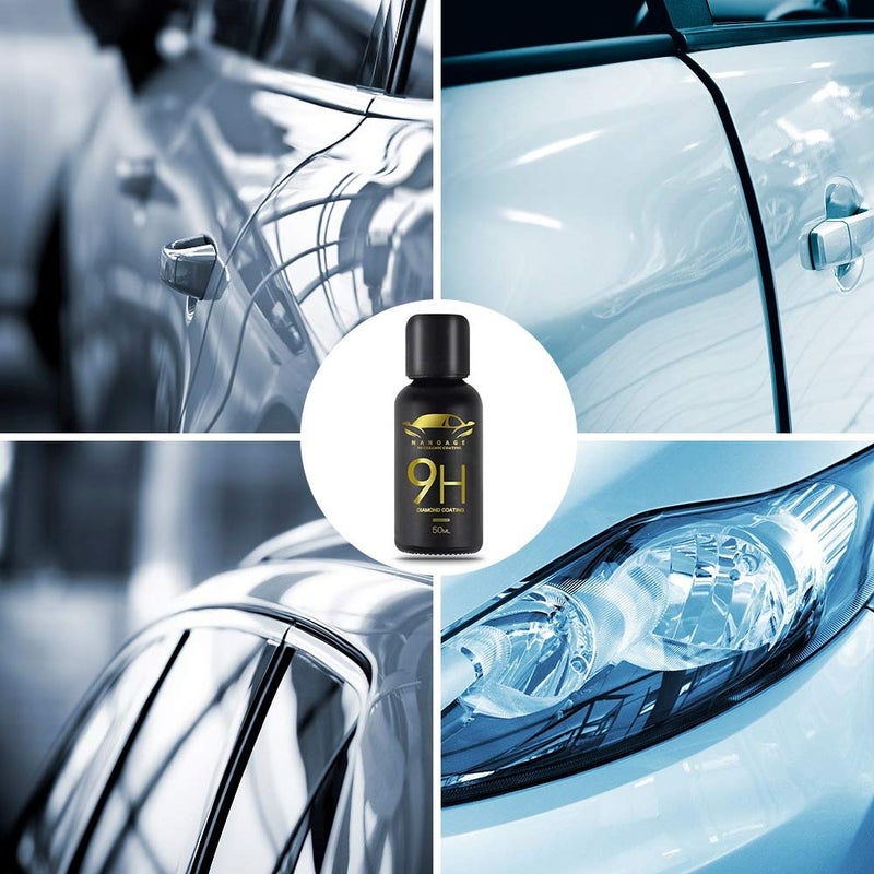 Nothers Ceramic Coating, Mr Fix 9H Nano Coating Kit Super Ceramic Car Coating Hydrophobic, Car Paint Sealant Protection Anti Scratch, High Gloss Auto Ceramic 9H Hardness Ceramics - Image 5
