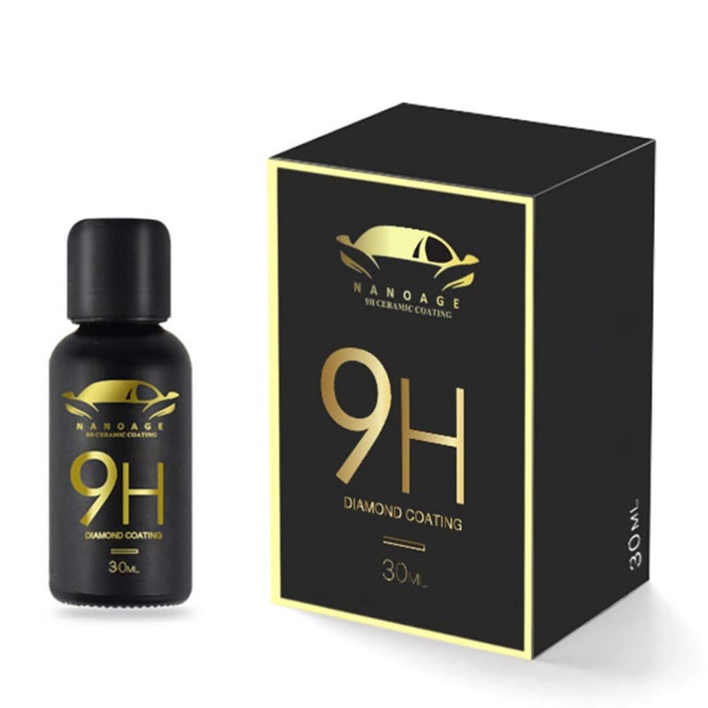 Nothers Ceramic Coating, Mr Fix 9H Nano Coating Kit Super Ceramic Car Coating Hydrophobic, Car Paint Sealant Protection Anti Scratch, High Gloss Auto Ceramic 9H Hardness Ceramics - Image 1