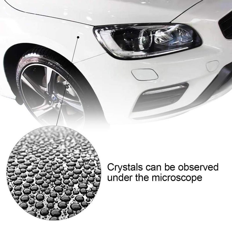 Nothers Ceramic Coating, Mr Fix 9H Nano Coating Kit Super Ceramic Car Coating Hydrophobic, Car Paint Sealant Protection Anti Scratch, High Gloss Auto Ceramic 9H Hardness Ceramics - Image 2