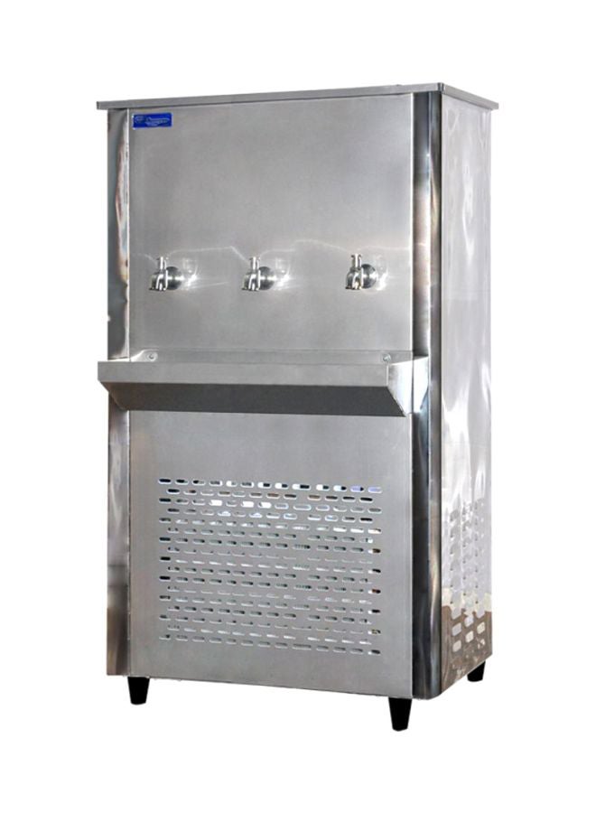 SUPER GENERAL 3-Tap Water Cooler 45 Gallons SG CL 50T3 Silver - Image 1