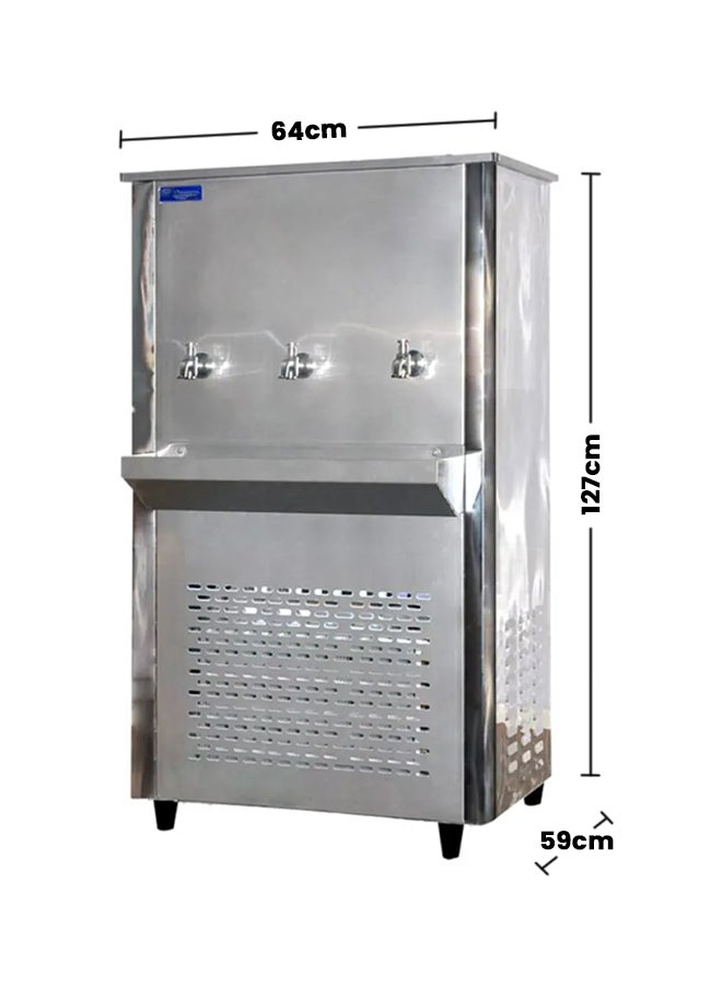SUPER GENERAL 3-Tap Water Cooler 45 Gallons SG CL 50T3 Silver - Image 2