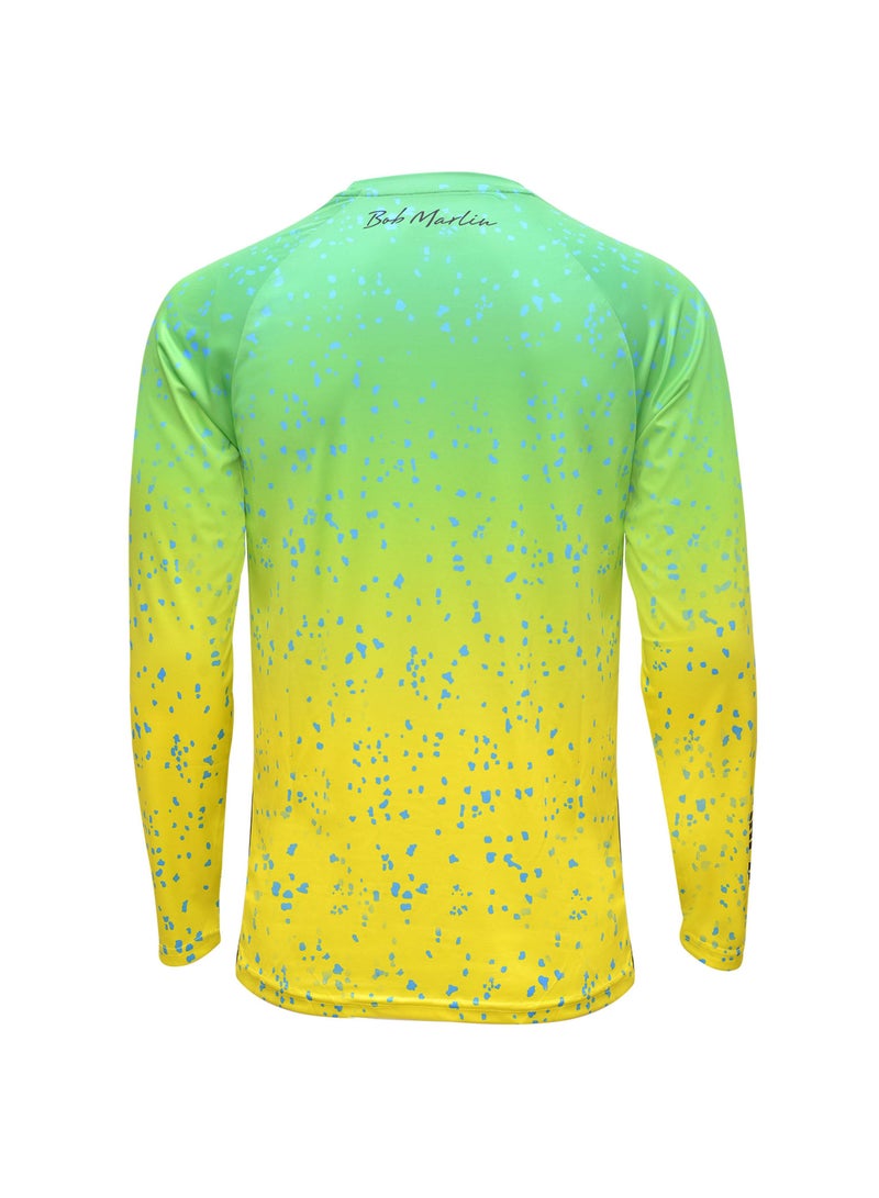 Bob Marlin Performance Shirt Bob Mahi-Large - Image 2