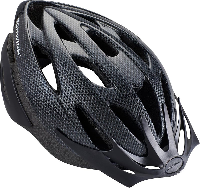 Schwinn Thrasher Bike Helmet for Youth Boys Girls Age 8-14 Years Old, Suggested Fit 55-58cm, Lightweight Microshell Design with Adjustable Side & Chin Strap, CPSC Safety Certified, Sleek, Sporty Style - Image 1
