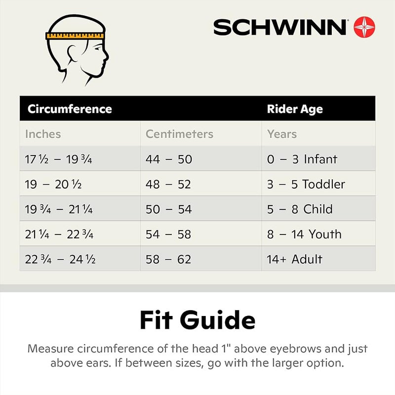 Schwinn Thrasher Bike Helmet for Youth Boys Girls Age 8-14 Years Old, Suggested Fit 55-58cm, Lightweight Microshell Design with Adjustable Side & Chin Strap, CPSC Safety Certified, Sleek, Sporty Style - Image 2