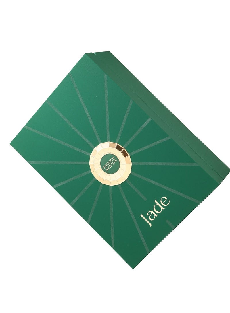 French Avenue Jade Musky Floral Eau de Parfum (EDP) for Men & Women (Unisex), 100ml – Jasmine, Musk, Orris - Image 3