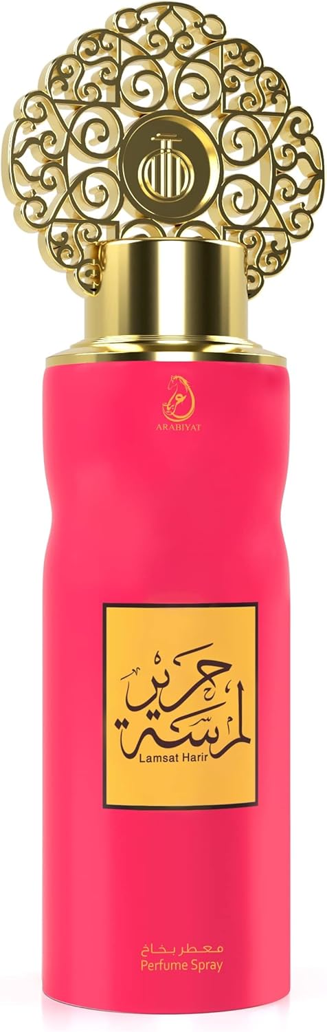 Arabiyat Lamsat Hareer Perfume Body Spray 200ml - Image 1