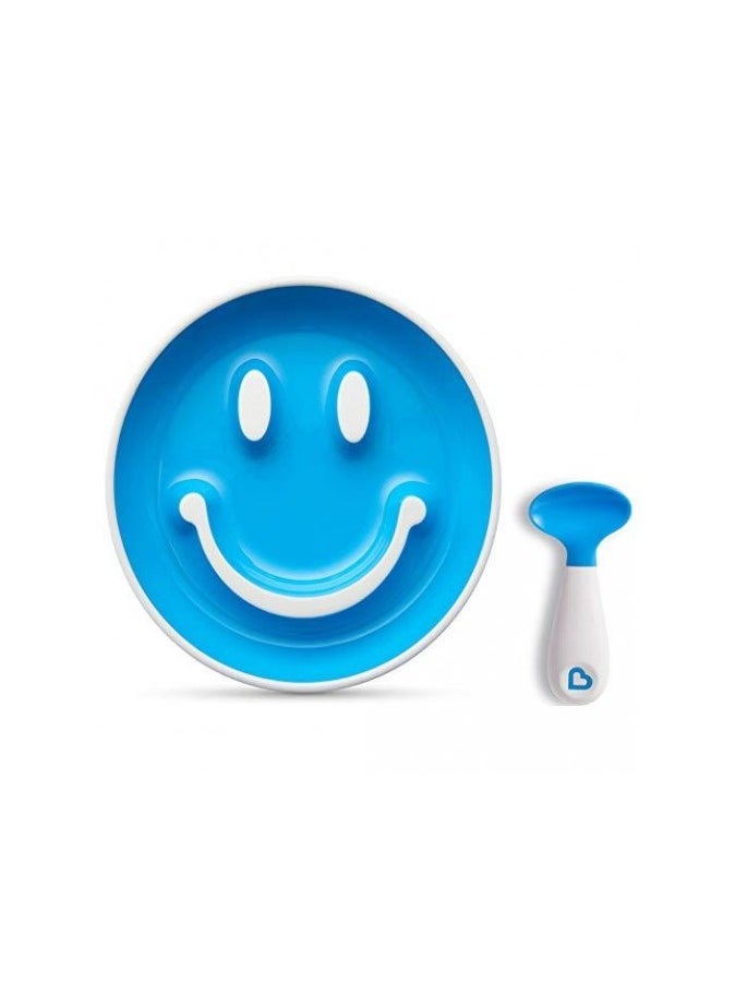 Generic Training Plate and Spoon Set  - Image 1