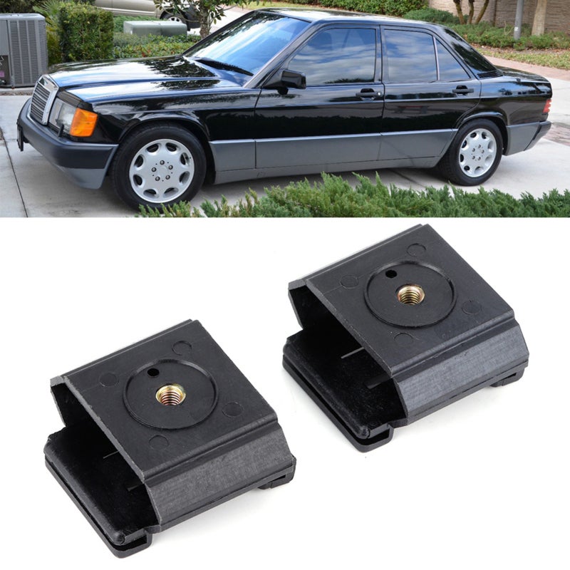 Bumper Bracket According To The Original Mold Production Exquisite Workmanship - Car Bumper Bracket Cover Perfectly Suited For Mercedes Benz W201 1982-1993 - 2018800114 - Image 5