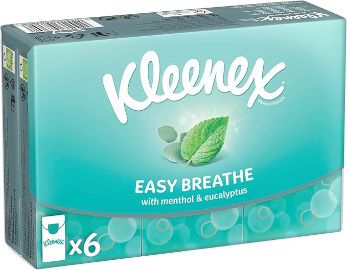 Kleenex Balsam Pocket Pack Tissues 8 Pocket Packs - Image 1