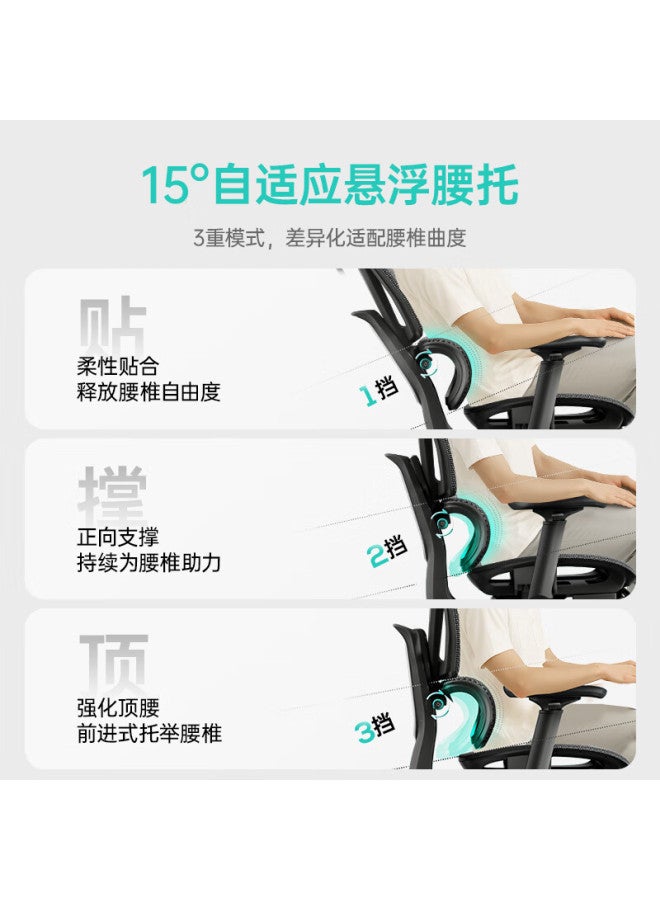 Hbada P3 Ergonomic Chair, Computer Chair, Office Ergonomic Seat, Study Gaming Chair, Reclining, Subsidies Available