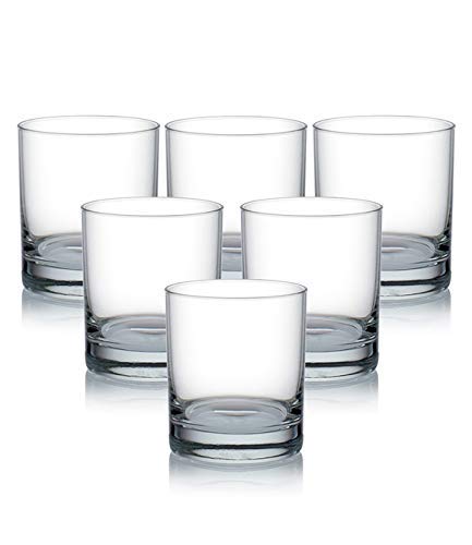 Home-Cart San Marino Glass Set, 385ml, Set of 6, Clear - Image 3