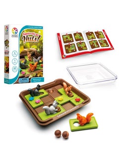 SmartGames SmartGames Squirrels Go Nuts! Travel Game for Ages 6-Adult  - Image 1