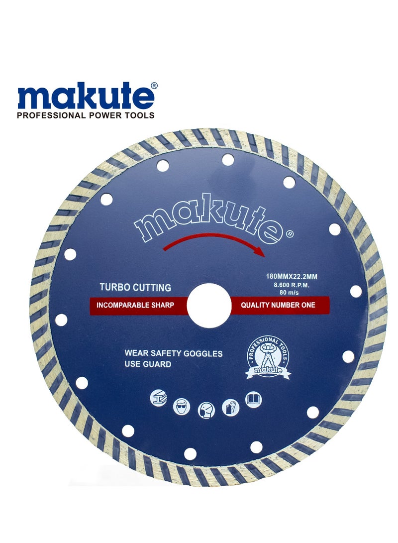 makute 7"  Granite Disc