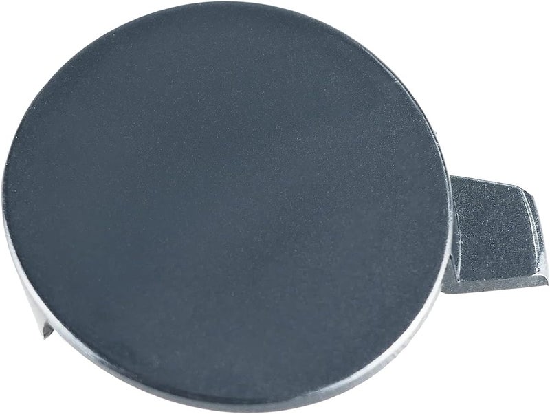 TIKSCIENCE Front Tow Hook Cover for Tesla Model 3 2017-2023 Gray Front Bumper Tow Hook Cover Cap - Image 1