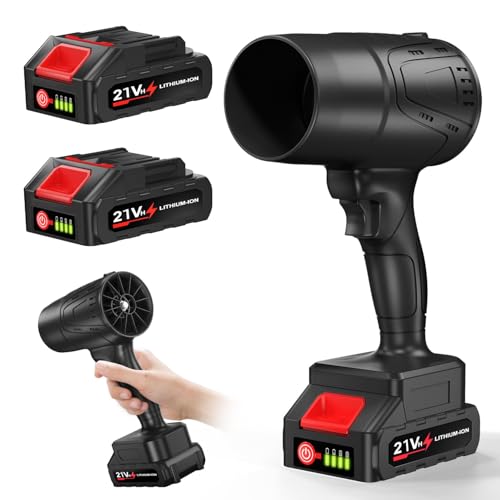 Artnery Turboglass Car Blower | Portable Cordless Car Dryer | Handheld Cordless Blower | Electric Portable Air Blower | Jet Air Fan | Compressed Air Duster | Portable Dust Cleaner | Leaf Blower - Image 1