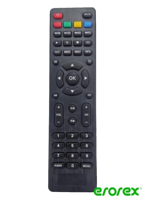 LipiWorld® CH LED131 LCD LED TV Remote Control Compatible for VIDEOCON