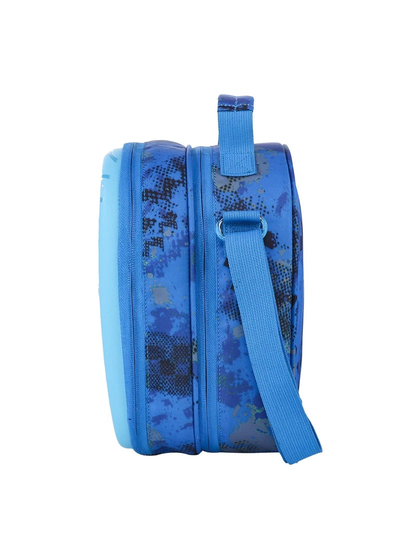 SMILY KIDDOS - Smily Kiddos Hardtop Lunch Bags (Light Blue) Lunch Bag Adult Lunch Bag : Submarine Theme - Image 1