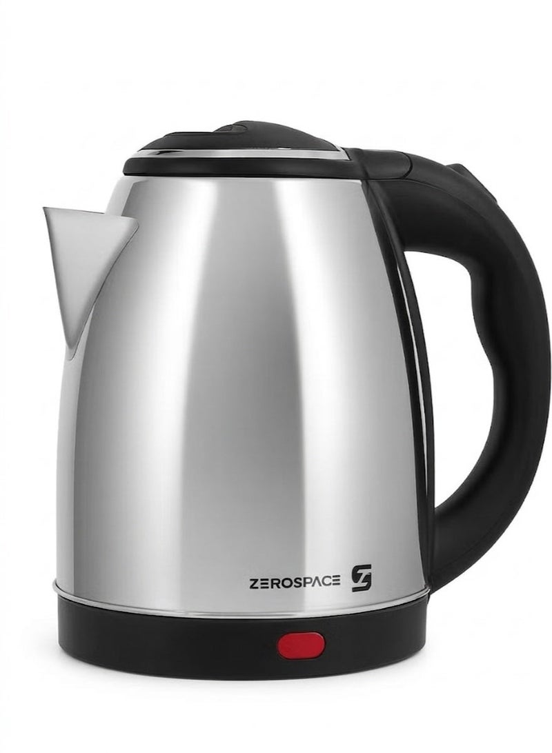 ZEROSPACE Multipurpose Stainless Steel Electric Kettle 2.0L (Model ZK03). - Image 3